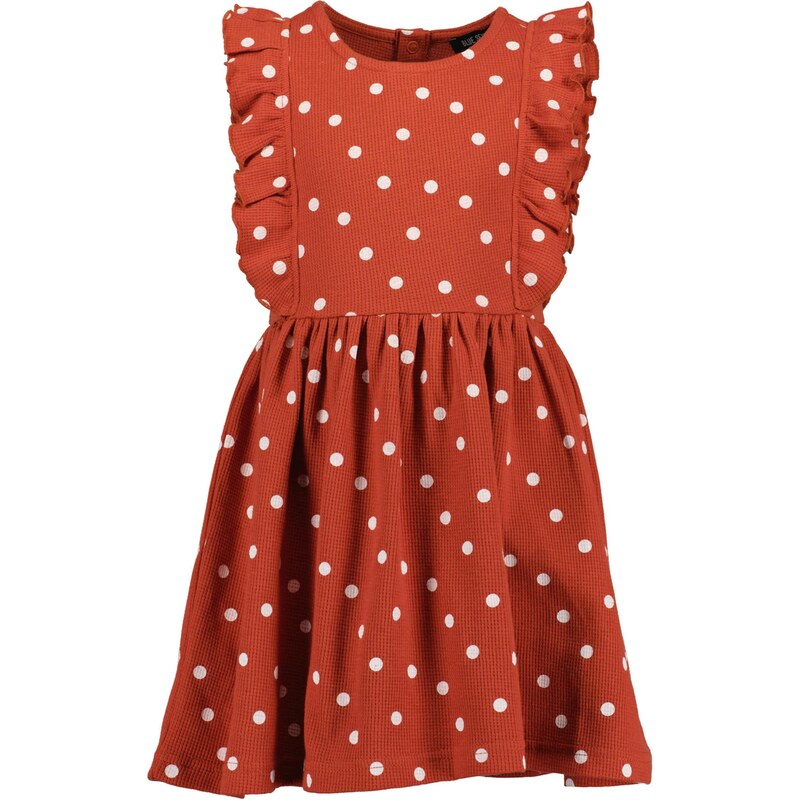 BLUE SEVEN Šaty červená / biela 67368742