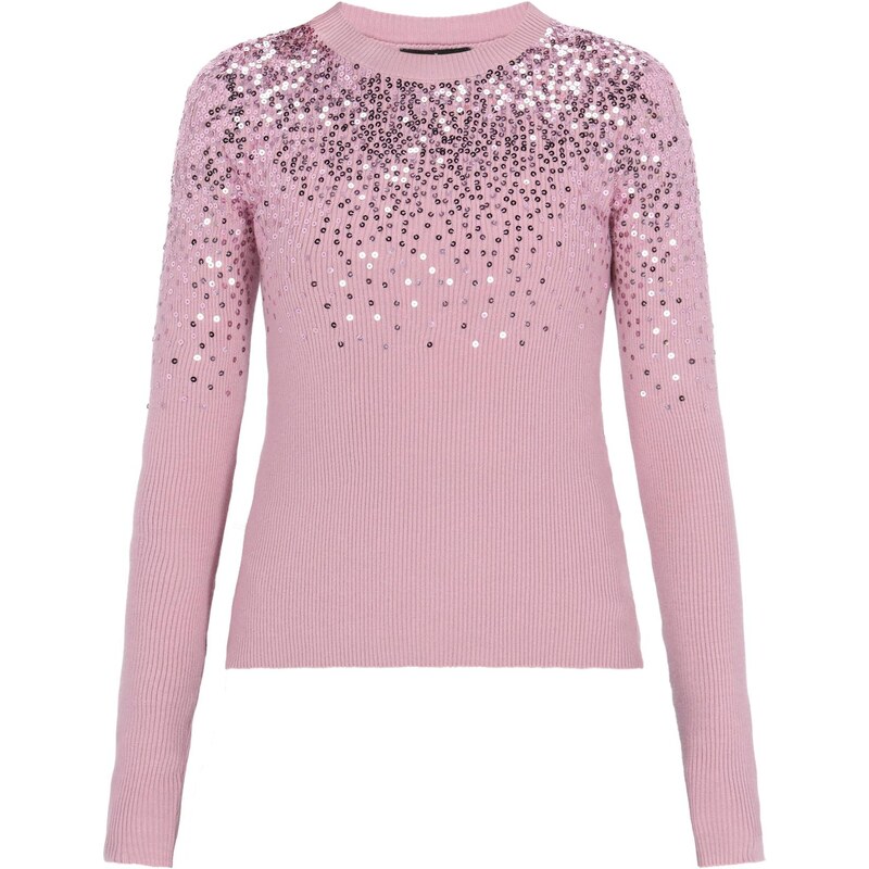 usha BLACK LABEL Sveter staroružová 67368775