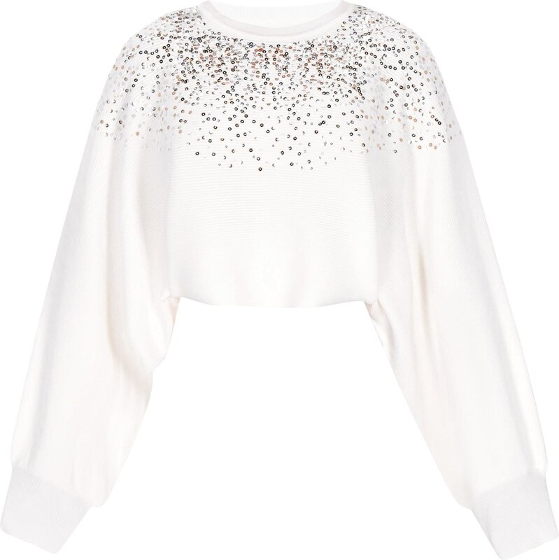 faina Sveter šedobiela 67368780