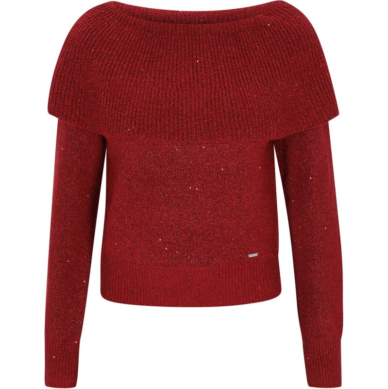 DreiMaster Klassik Sveter tmavočervená 67368786