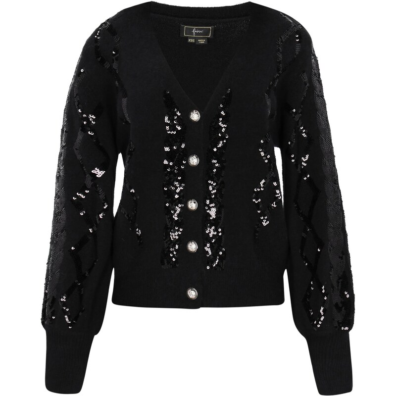 faina Kardigán čierna 67368782