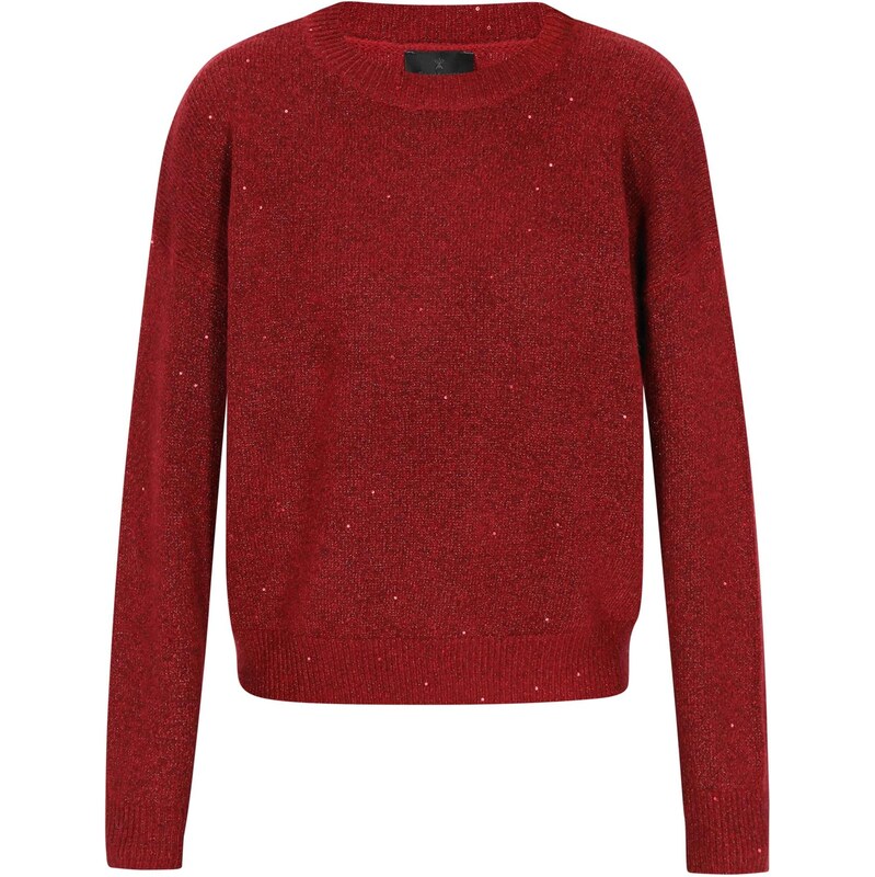 DreiMaster Klassik Sveter tmavočervená 67368784