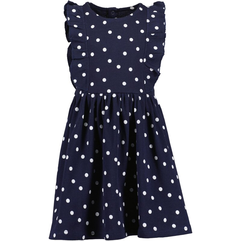 BLUE SEVEN Šaty námornícka modrá / biela 67368810