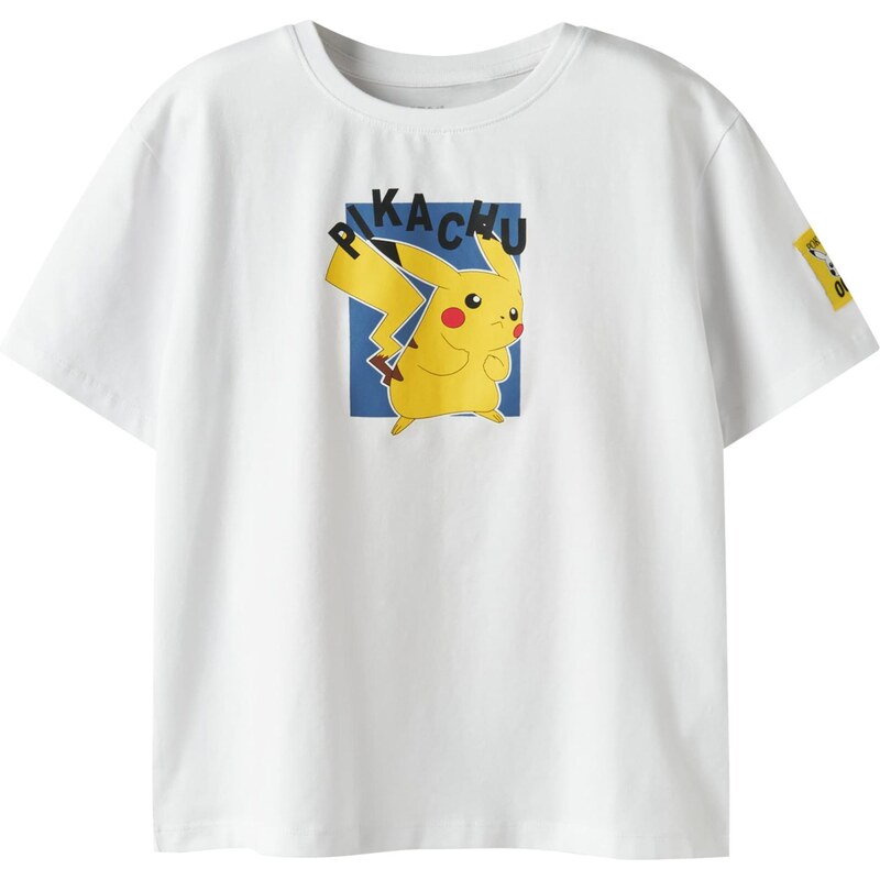 NAME IT Tričko modrá / žltá / červená / biela 67368829