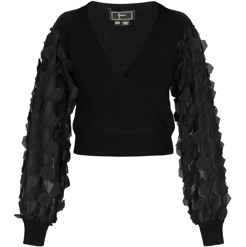 faina Sveter čierna 67368830