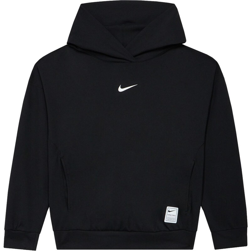 NIKE Športová mikina čierna / biela 67368860