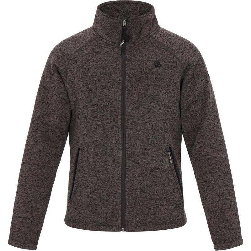 Schmuddelwedda Flisová bunda farby bahna 67368865