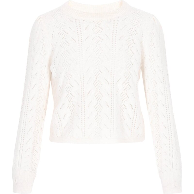 DreiMaster Vintage Sveter Vintage šedobiela 67368869