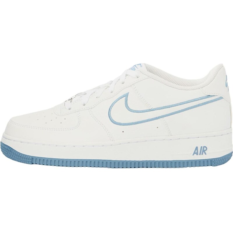 Nike Sportswear Tenisky Air Force 1 modrosivá / biela 67368878