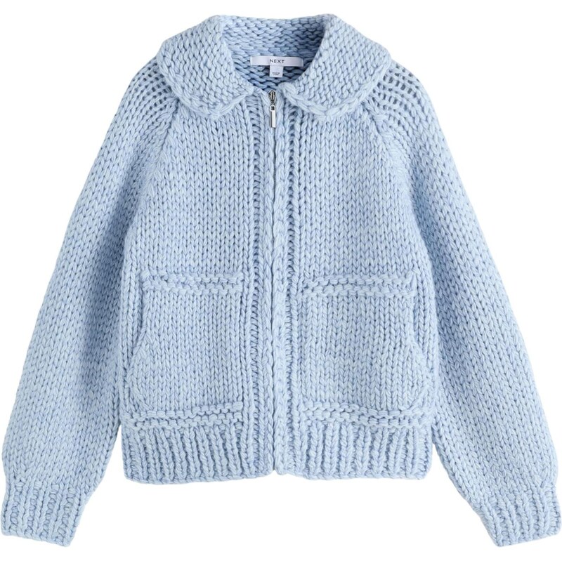 Next Kardigán svetlomodrá 67368888