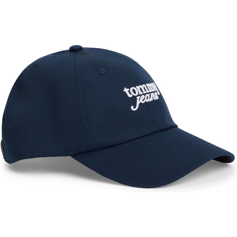 Tommy Jeans Čiapka námornícka modrá / biela 67368896