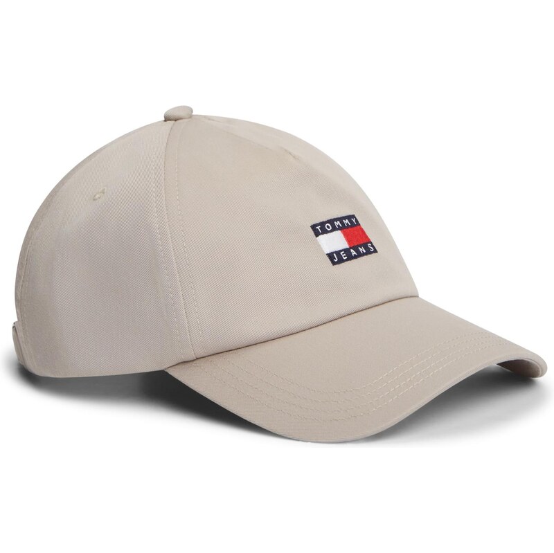Tommy Jeans Čiapka HERITAGE tmelová / námornícka modrá / červená / 67368897