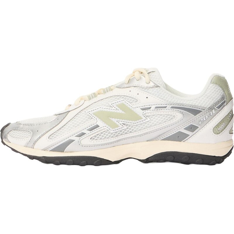 new balance Nízke tenisky 204 striebornosivá / svetlozelená / 67368908