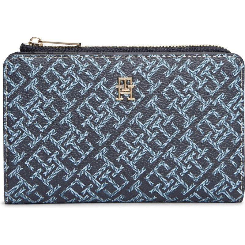 TOMMY HILFIGER Peňaženka námornícka modrá / dymovo modrá 67368930