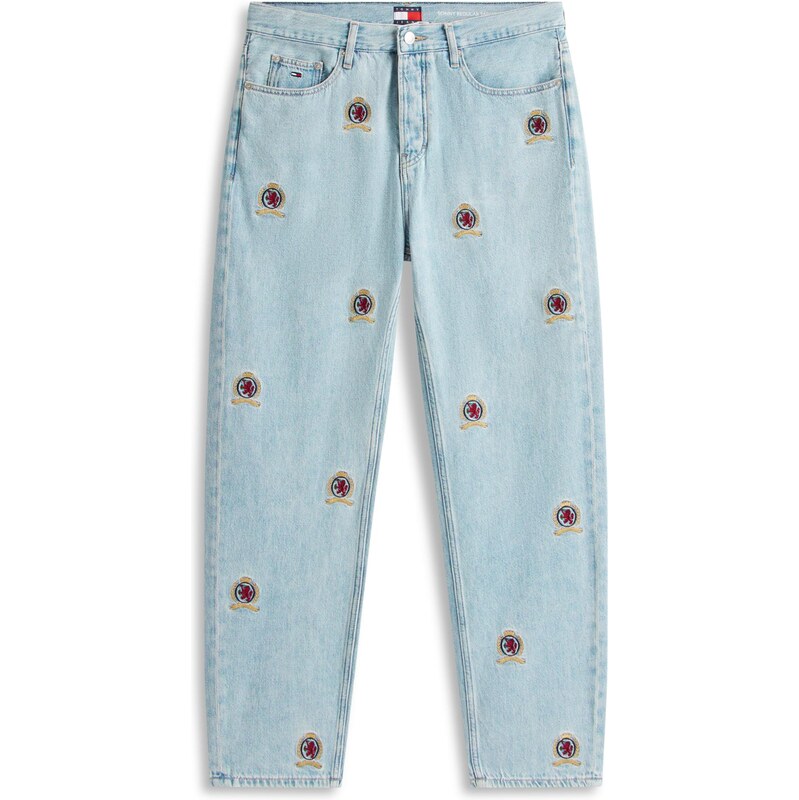 Tommy Jeans Džínsy SONNY námornícka modrá / svetlomodrá / zlatá žltá / 67368963