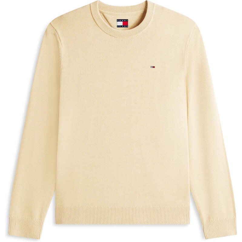 Tommy Jeans Sveter ESS béžová 67368965