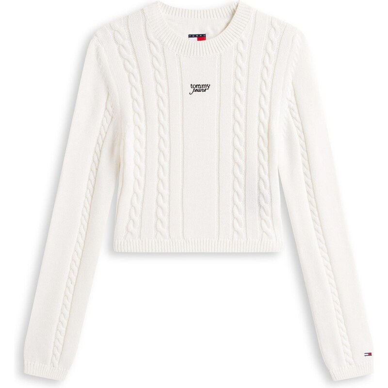 Tommy Jeans Sveter biela 67368985