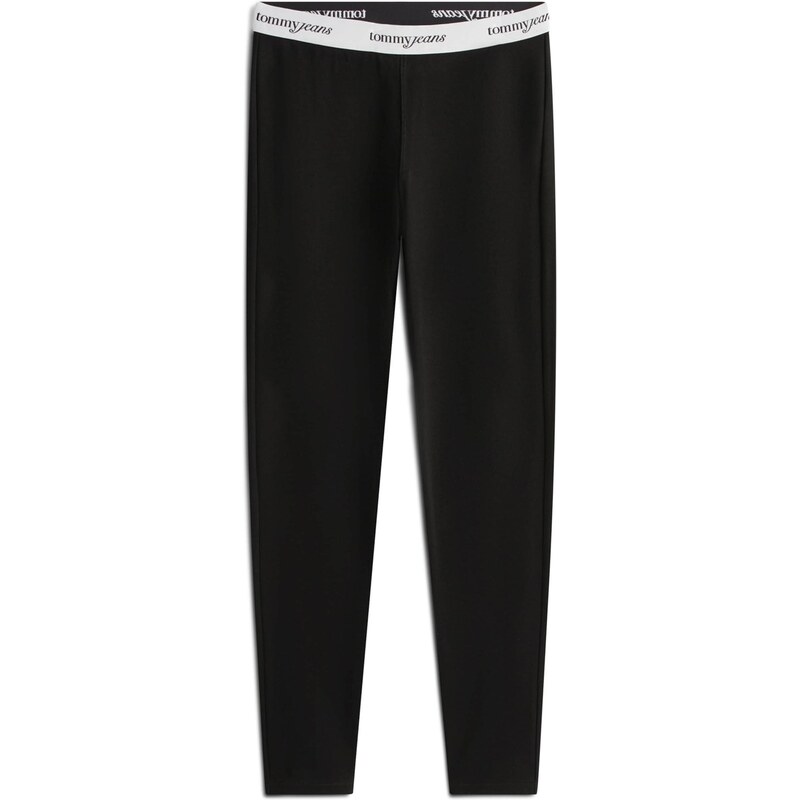 Tommy Jeans Legíny čierna / biela 67368983