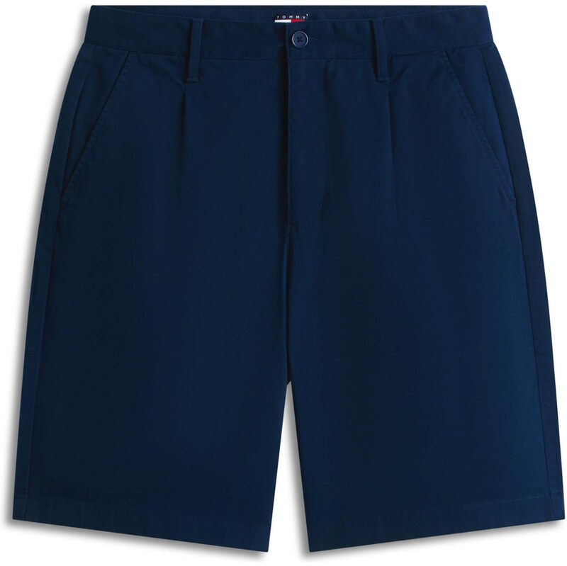 Tommy Jeans Plisované nohavice tmavomodrá 67368996