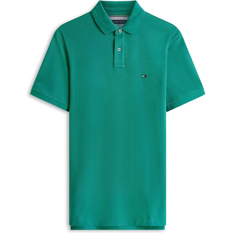 TOMMY HILFIGER Tričko 1985 nefritová 67369002