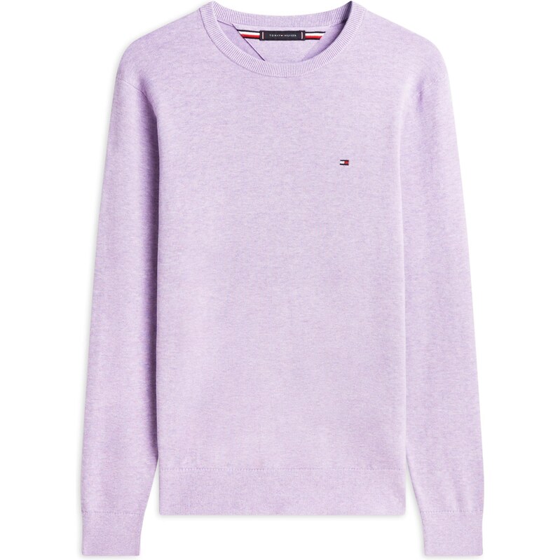 TOMMY HILFIGER Sveter ESSENTIAL levanduľová 67369007