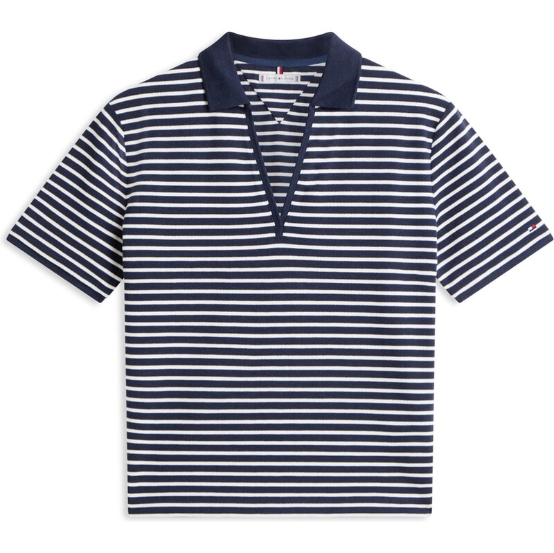 TOMMY HILFIGER Tričko modrá / biela 67369023