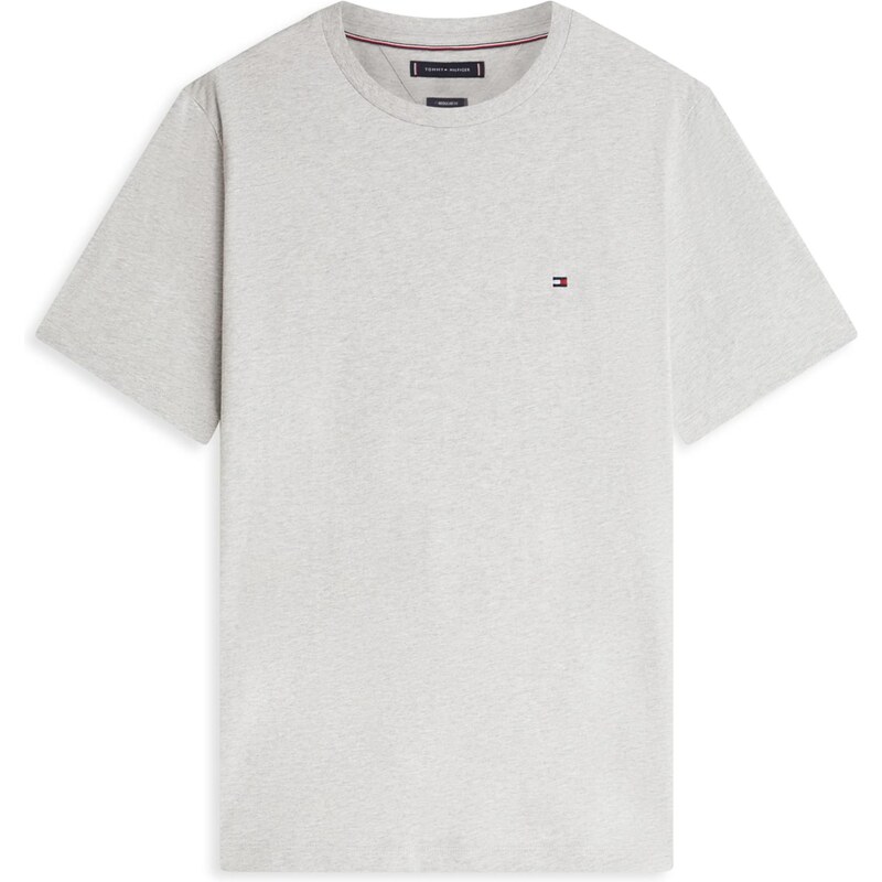 TOMMY HILFIGER Tričko ESS SEASONAL tmavomodrá / sivá / červená / biela 67369013