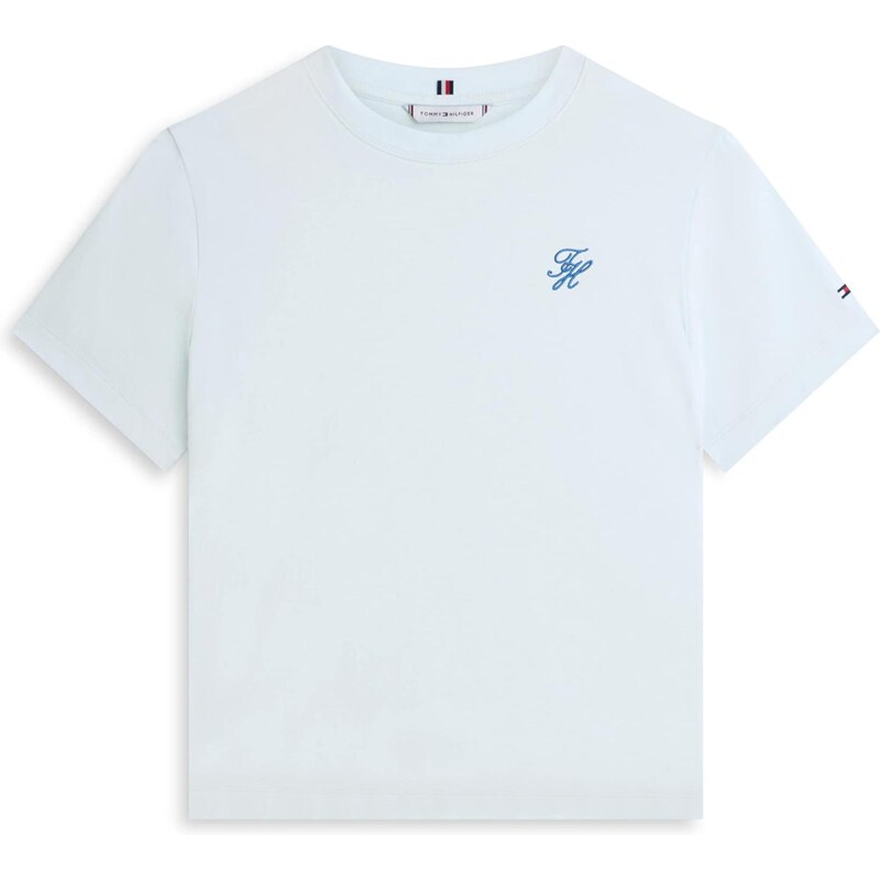 TOMMY HILFIGER Tričko svetlomodrá 67369029