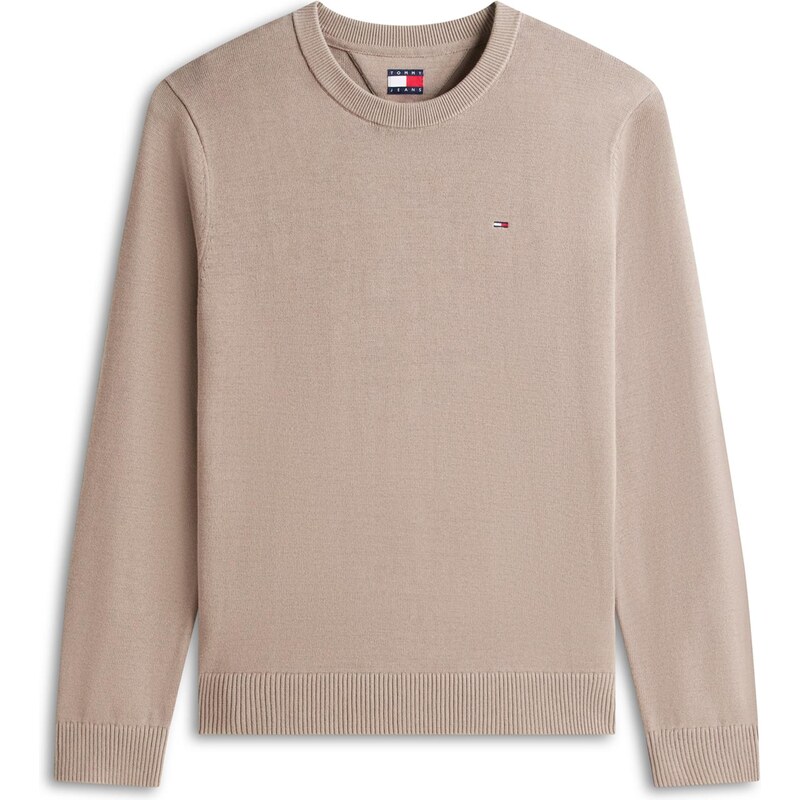 Tommy Jeans Sveter ESS sivobéžová 67369045