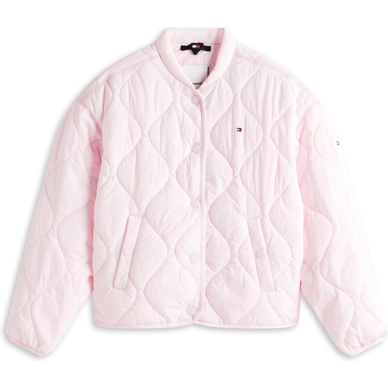 TOMMY HILFIGER Prechodná bunda ružová 67369055