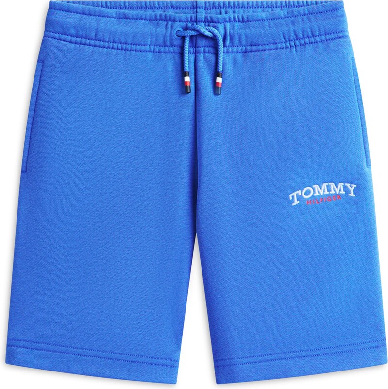 TOMMY HILFIGER Nohavice modrá / červená / biela 67369071