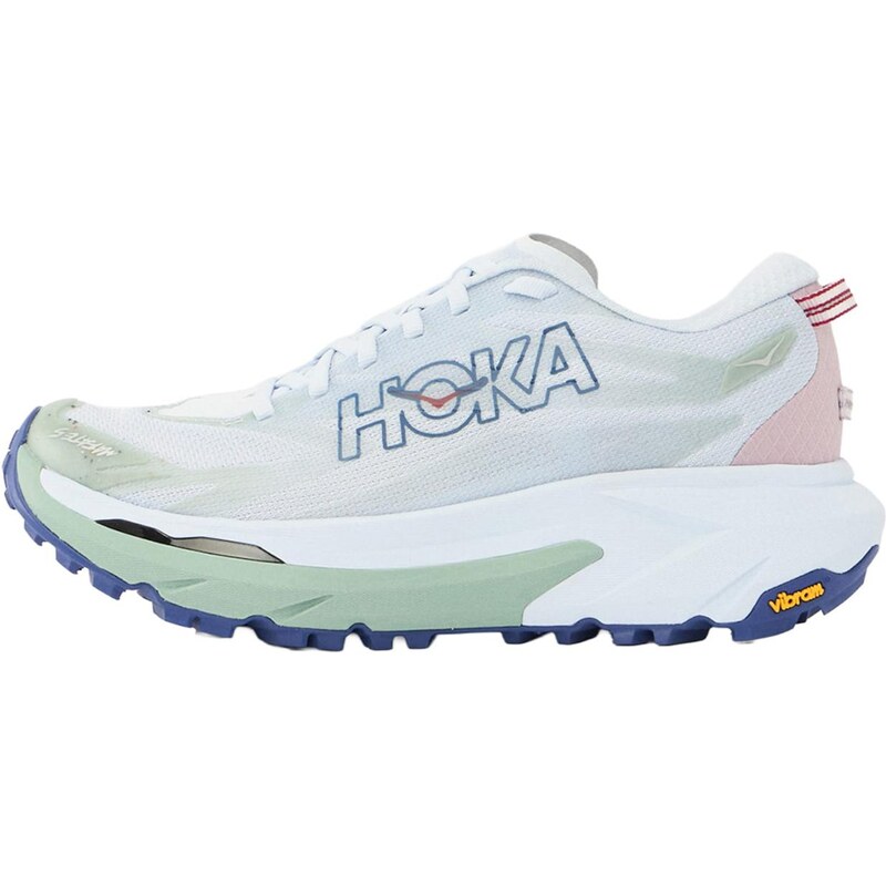 HOKA Bežecká obuv Mafate 5 modrá / pastelovo modrá / pastelovo zelená 67369074