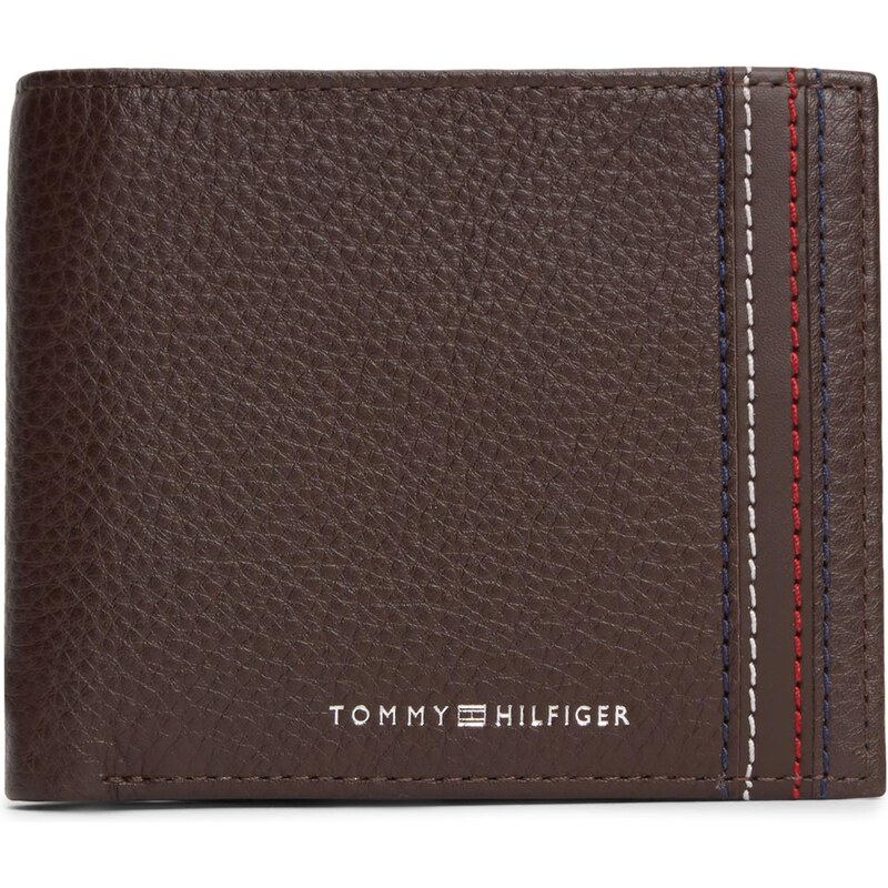 TOMMY HILFIGER Peňaženka Central hnedá 67369080