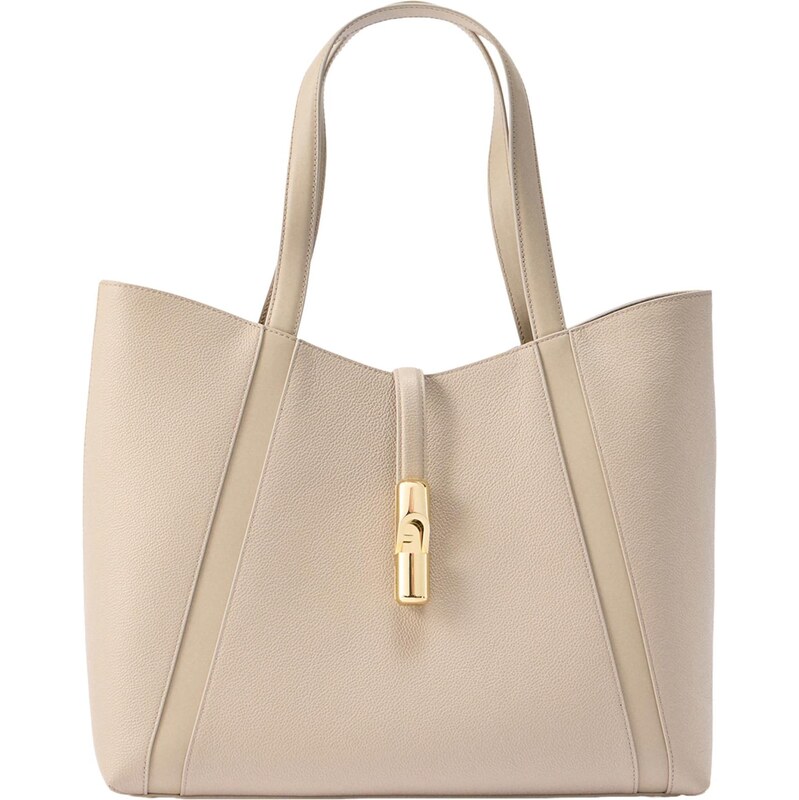 FURLA Shopper GOCCIA béžová 67369100