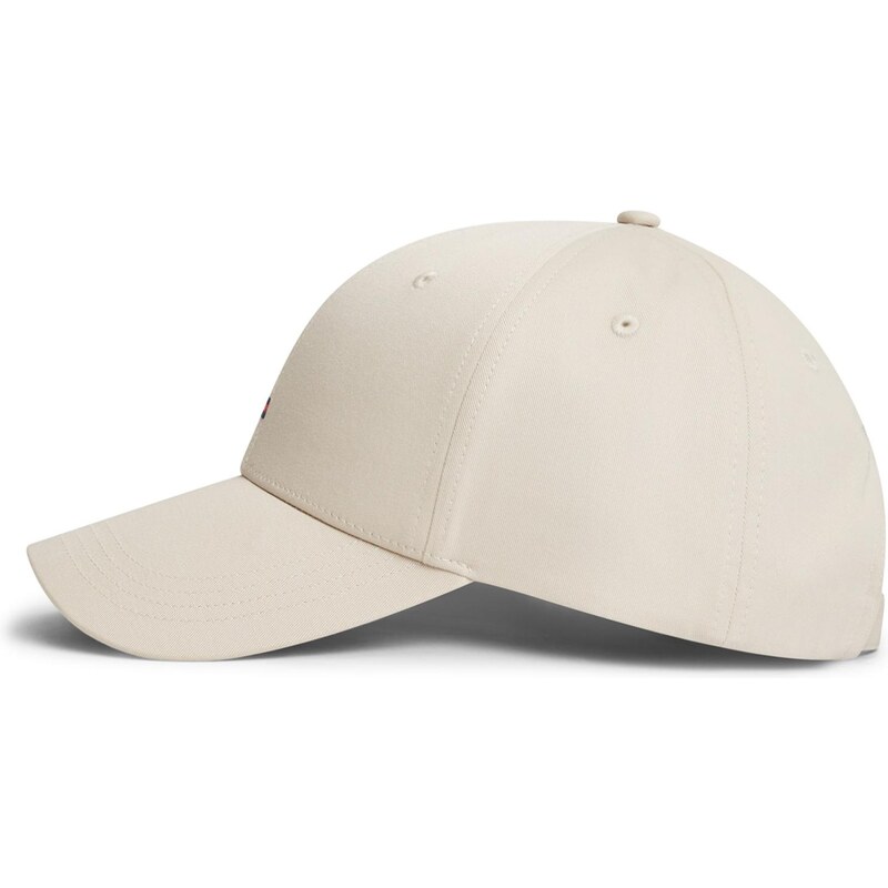 TOMMY HILFIGER Čiapka krémová / tmavomodrá / červená / biela 67369101