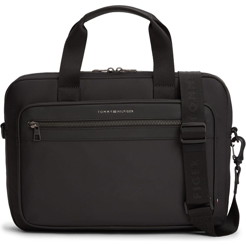 TOMMY HILFIGER Taška na notebook čierna 67369121