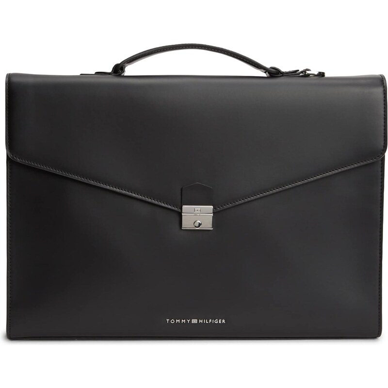 TOMMY HILFIGER Aktovka čierna 67369126