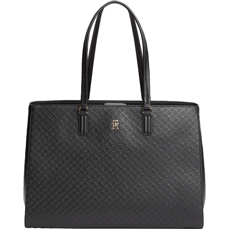 TOMMY HILFIGER Shopper čierna 67369118