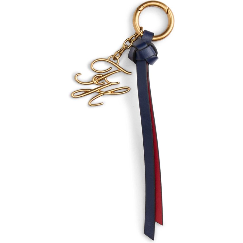 TOMMY HILFIGER Prívesky na kľúče námornícka modrá / červená 67369134