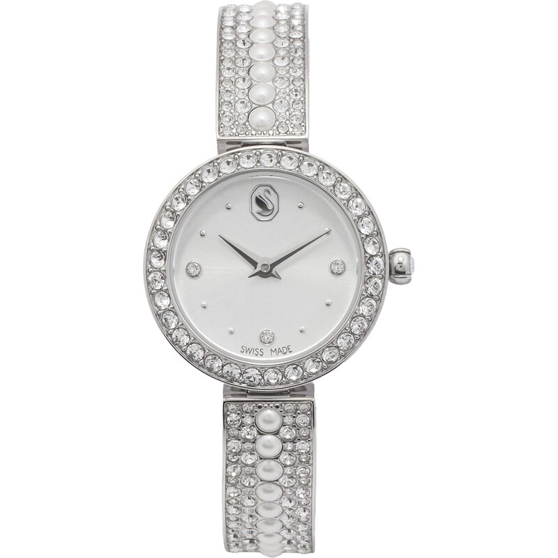 Swarovski Analógové hodinky strieborná 67369137
