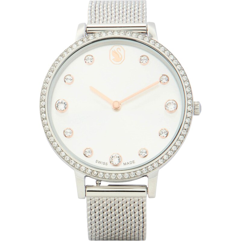 Swarovski Analógové hodinky strieborná 67369140