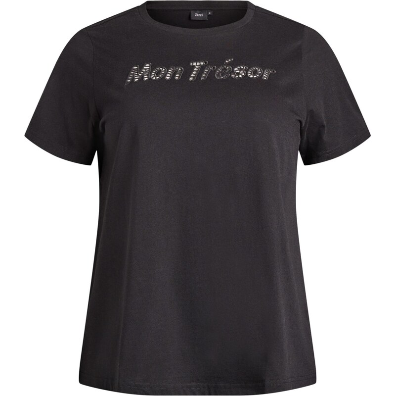 Zizzi Tričko čierna 67369150