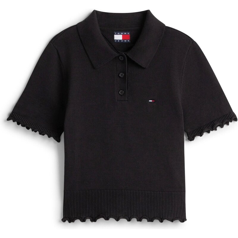 Tommy Jeans Sveter LETTUCE čierna 67369168