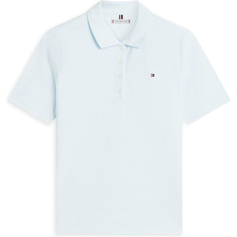 TOMMY HILFIGER Tričko 1985 svetlomodrá 67369172