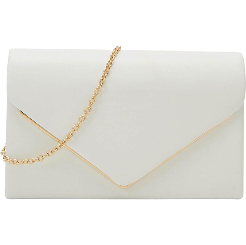 CALL IT SPRING Listová kabelka QWEENBEE biela 67369187