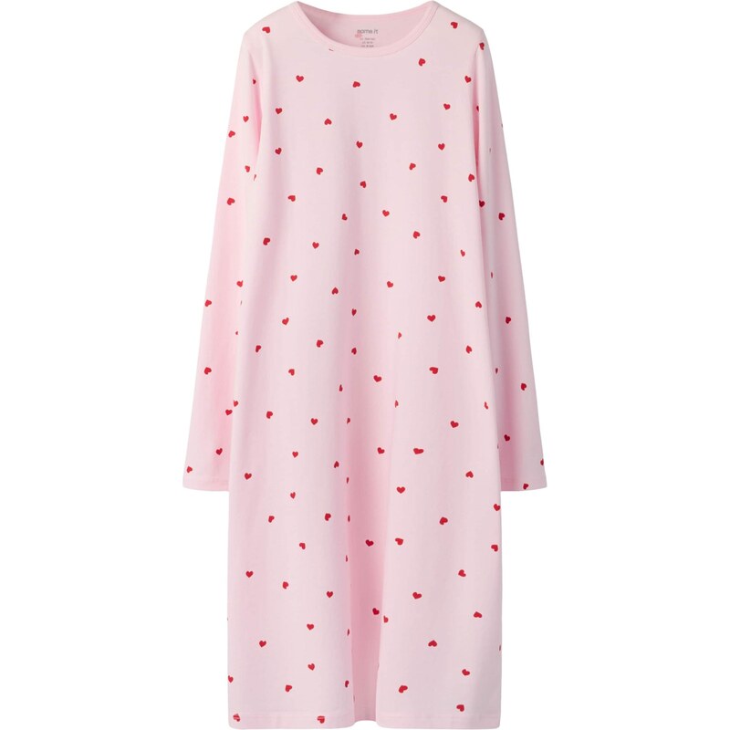 NAME IT Nočná košieľka ružová / červená 67369188