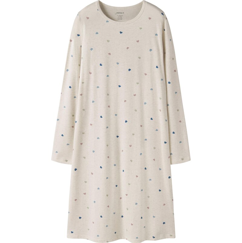 NAME IT Nočná košieľka modrá / svetlomodrá / svetlosivá / ružová 67369189