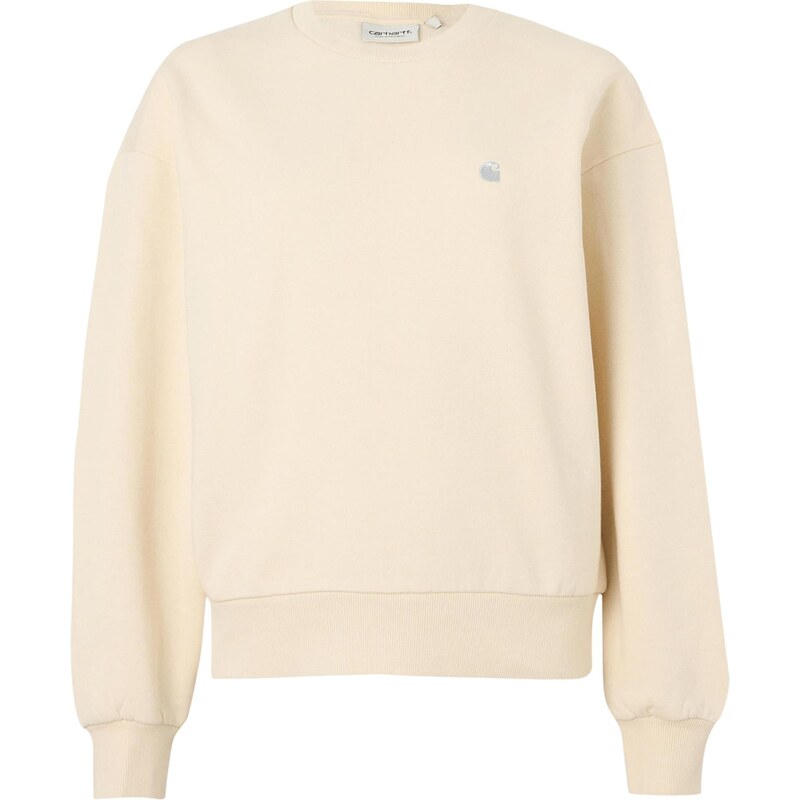 Carhartt WIP Mikina Casey žltohnedá / biela 67369200