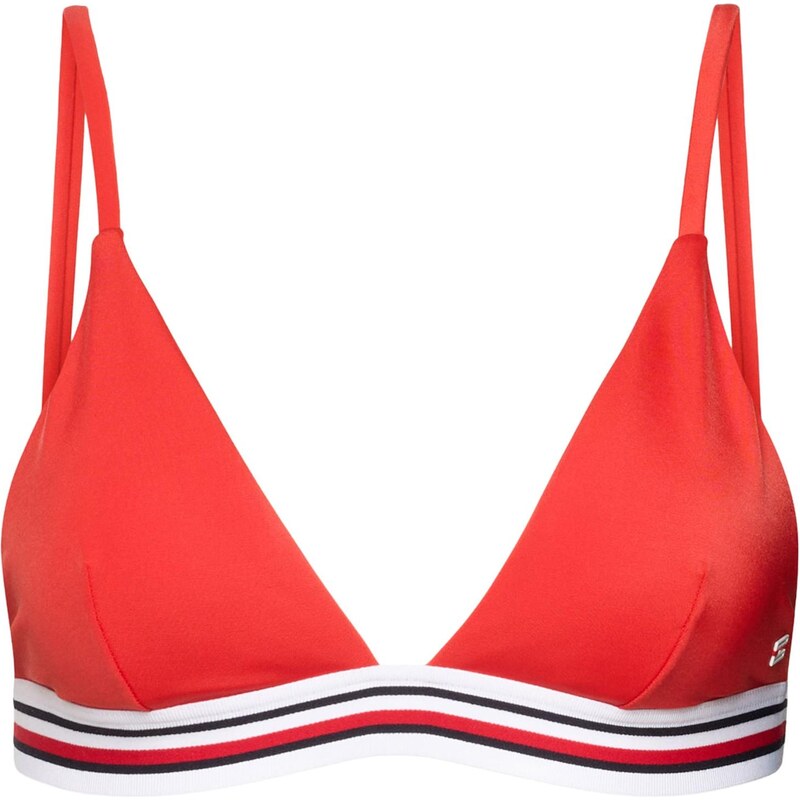 Tommy Hilfiger Underwear Bikinový top námornícka modrá / tmavooranžová 67369203