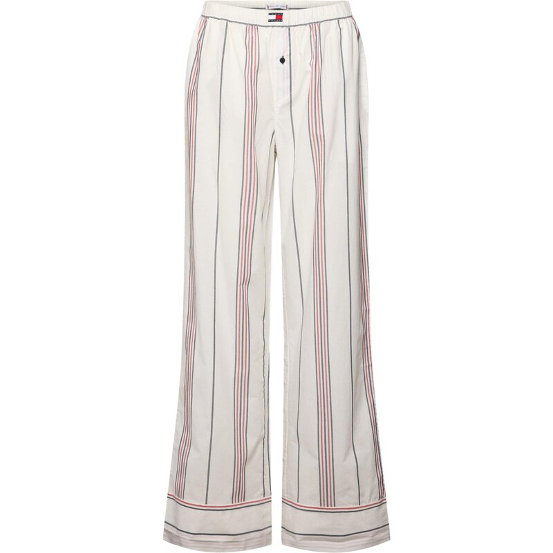 Tommy Hilfiger Underwear Pyžamové nohavice námornícka modrá / červená 67369204